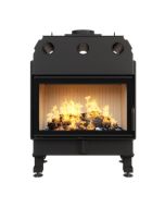 Lareira de inserção a lenha - energy 80x50 (17,0 kw) eco
