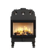 Lareira de inserção a lenha - energy 70x50 (15,1 kw) eco