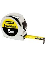 Fita métrica stanley powerlock 5m/19mm - fita mylar de alta proteção e anti