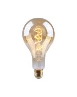Lâmpada LED drop E27 4w equi.17w 160lm regulável 2100k ouro 15000h