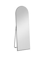 Espelho de pé 50x3,6x150 cm mdf, vidro Homcom, casa - decoração