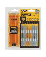 Caixa com 10 lâminas de serra vertical xpc - Dewalt - dt2296 - controle pre
