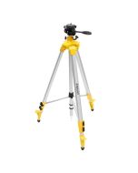 Trípode de aluminio con cabeza giratoria de 97 a 250cm stanley rosca 1/4 pa