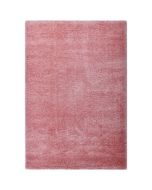 Alfombra de pelo alto sofi - 200 x 140 cm rosa viejo