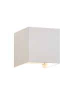Nettlife aplique parede g9 branco 11.5x11