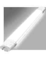 Nettlife LED luz de teto para sala húmida 120cm luz de teto 36w ip65 tubo