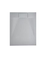 Base de duche azzurro 80 x 100 x 3 cm cinzento