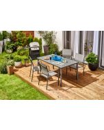 Conjunto Jardim de Aço para 6 Pessoas Dallas