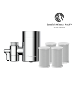 Filtro torneira Tappwater EcoPro SMR adiciona minerais essenciais anual