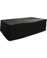 Capa protetora para móveis de jardim - 300 x 212 x 101 cm - preto