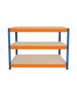 Banco de trabalho s-rax com 3 níveis 120 x 60 x 90cm