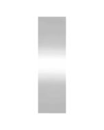vidaXL espejo de pared vidrio rectangular 30x100 cm