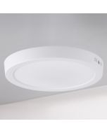 Plafon de superfície LED 100lm/w 18w 1800lm 6000ºk ip20