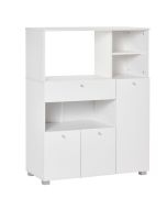 Móvel auxiliar 90x40x120 cm color blanco Homcom, casa - cozinha