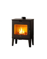 Salamandra a lenha sannover dita 7,6 kw toros de 40 cm