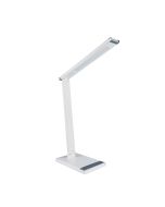 Candeeiro de mesa LED 12w regulável e regulável com carregador usb