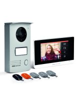 Scs sentinel -videoporteiro com fios grande ângulo 120° visiodoor 4.3+ rfid