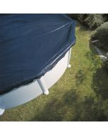Gre - capa de inverno para piscina tubular acima do solo oval 5,00m x 3,00m
