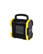 Aquecedor stanley ptc elétrico 2000w, 3 níveis de calor, termostato, ventil