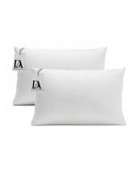 Pack de 2 almofadas 100% fibra 70cm softdream superior don aLGodón