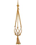 Corda suspensa l 100 cm, copo de vidro