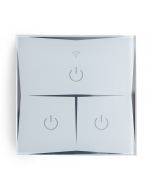 Interruptor inteligente Wi-Fi 3 botões google home / alexa / tyua app