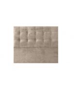 Cabeceira iris tela beige 190