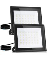 Aigostar foco LED outdoor 50w 4300 lúmen ip65, 4000 k, parque 2 peças