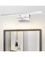 Nettlife luminária de parede com espelh LED prata 30x12.8