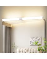 Nettlife luminária de parede com espelh LED branco 60x5.2