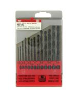 Précy hss std tivoly caixa de brocas metálicas 13 brocas ø1,5 a 6,5mm