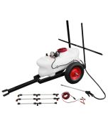 100l atv pulverizador remolque elétrico 12v