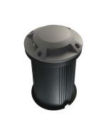 Candeeiro de parede exterior encastrado dayron 20w preto 20w preto