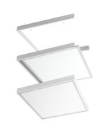 Quadro de montagem montagem em superfície painel de LED 60x60cm