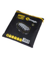 Somagic - cobertura l 350 x l 130 x a 65 cm para mobiliário de jardim