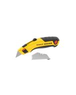 Cortador com lâminas retráteis stanley fatmax + 5 lâminas de carboneto - 7-