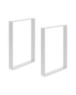 Rei | conjunto de 2 pés para mesas estilo industrial | 250x40x350mm | feito