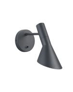 Apliques giratórios design cinza, iluminação moderna para o lar E27