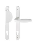 Conjunto de porta de andar atlanta 554/300lmsgl/1530 hoppe placa estreita b