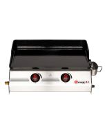 Somagic - grelhador a gás so premium 2 queimadores 7kw