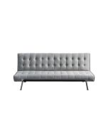 Sofá-cama nahia 168cm cinza