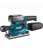 Lixadeira vibratória 18v ø93x185 mm Makita 2 bat.bl1850b - dbo380rtj