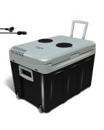 Geleira eléctrica 40l, refrigerador eléctrico briebe cf1155blk preto 58 w
