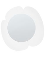Espelho atik 50 cm 50 cm branco