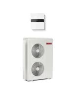Bomba de calor conectada ar/água monobloco nimbus plus m com aquecimento el