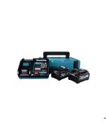 Packs de energia 40vmax xgt® lítio-ion - Makita - com 2 baterias 40v 4.0ah