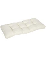 Almofada para banco 110x48x8cm poliéster 200g/m² e aLGodão pp color beige