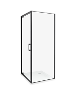 Cabine de duche darli 70 x 70 x 185 cm preto