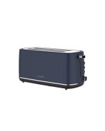 Torradeira elétrica longa - terraillon - lua nova - 2 fendas xl - 6 níveis