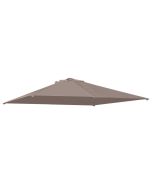Toldo de reposição para pérgola 300x300cm poliéster color beige Outsunny